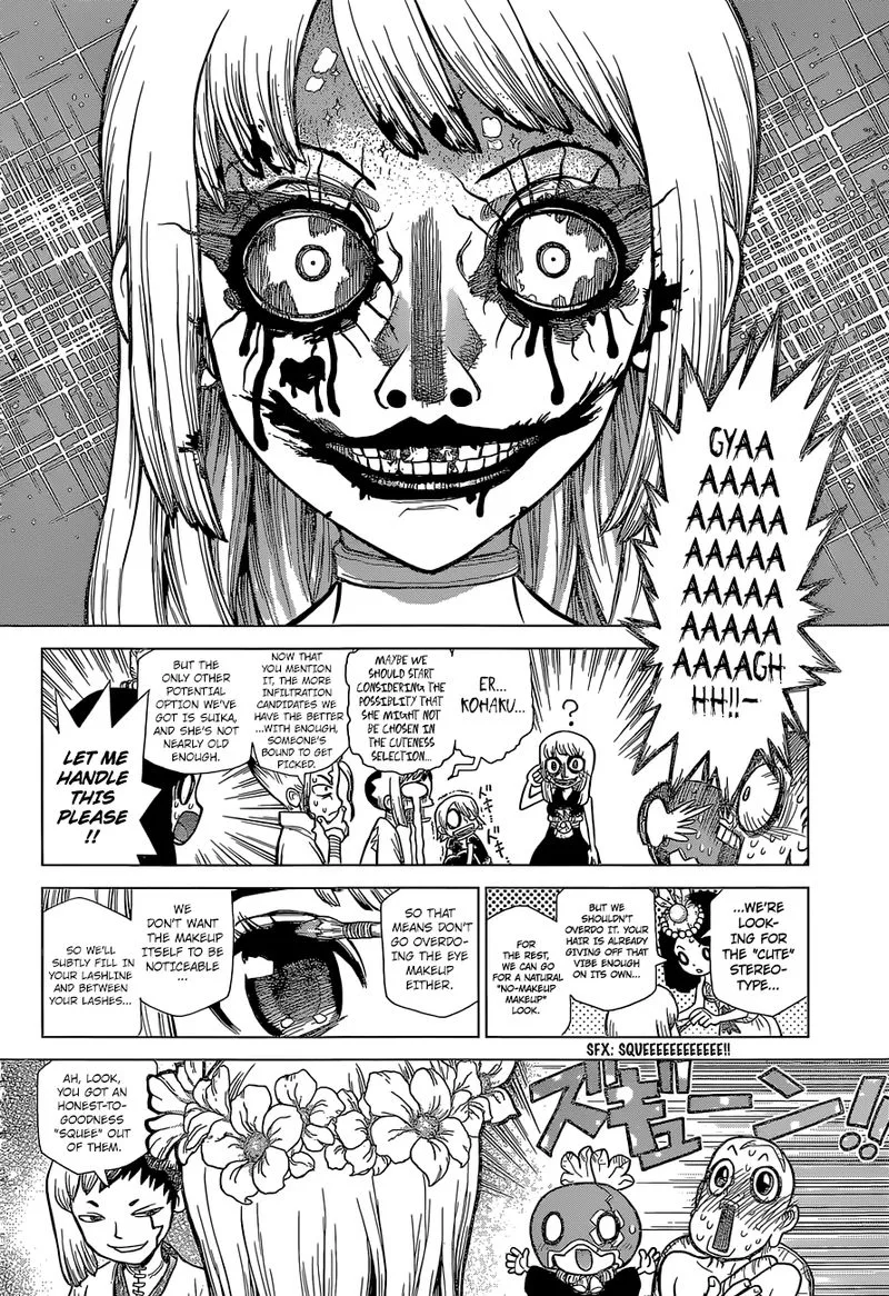 Dr. Stone Chapter 110 page 14