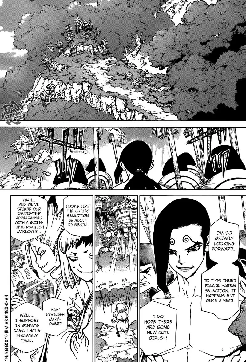 Dr. Stone Chapter 110 page 18