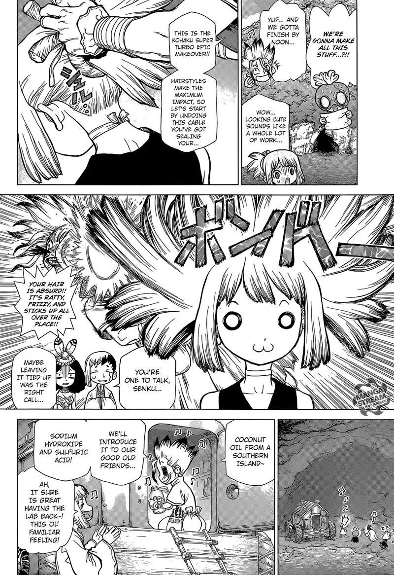 Dr. Stone Chapter 110 page 8