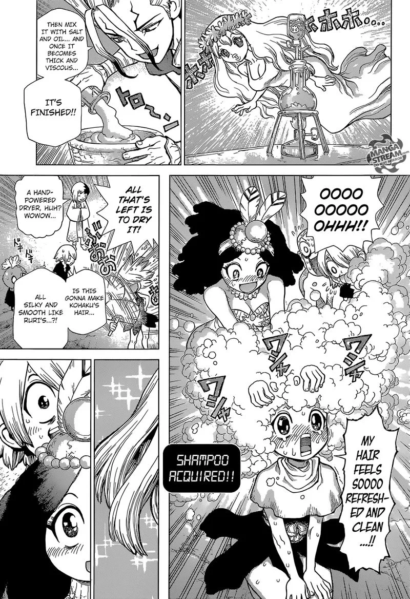 Dr. Stone Chapter 110 page 9