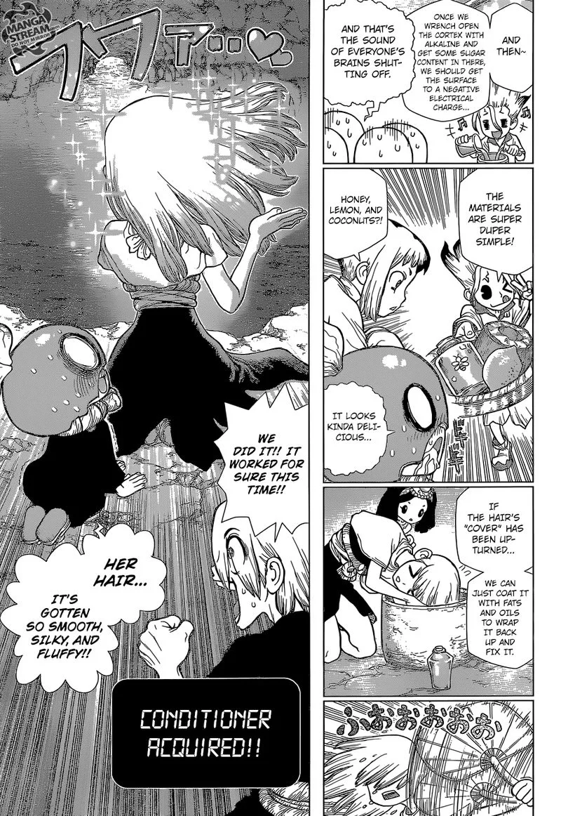 Dr. Stone Chapter 110 page 11