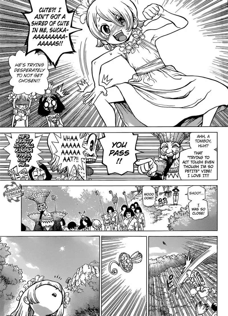 Dr. Stone Chapter 111 page 15