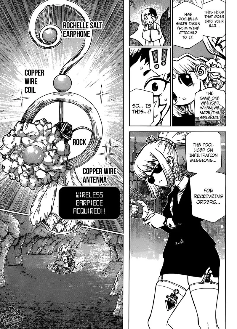 Dr. Stone Chapter 111 page 13