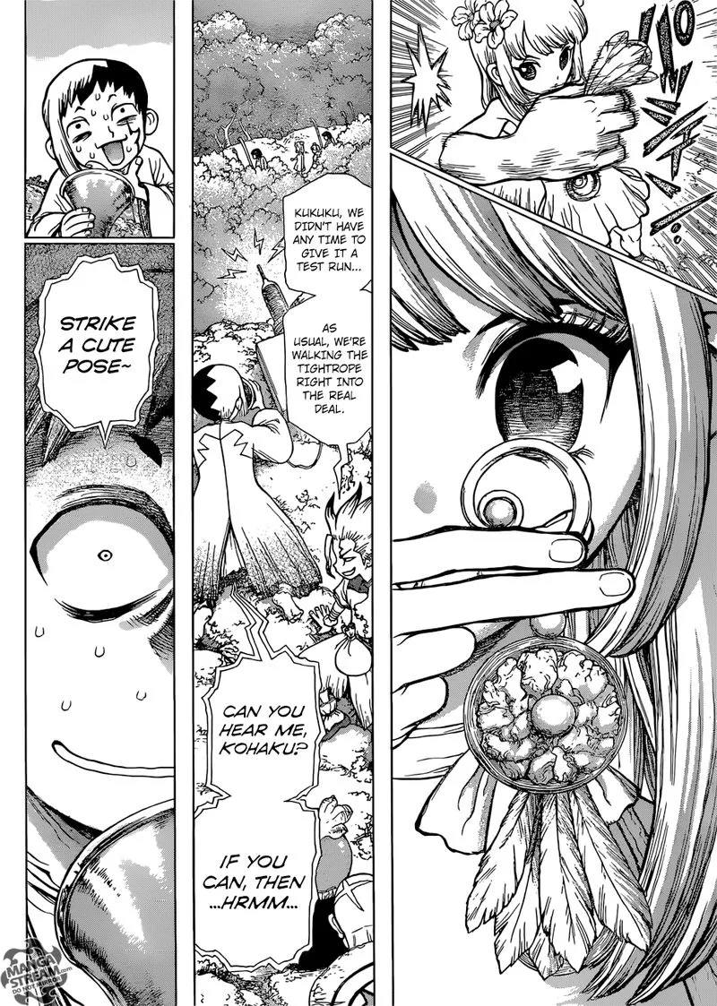 Dr. Stone Chapter 111 page 16