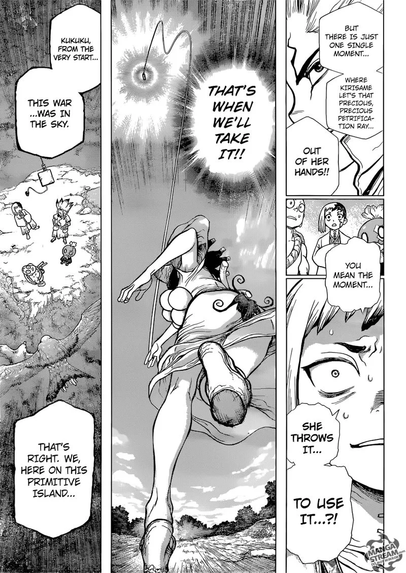 Dr. Stone Chapter 111 page 19