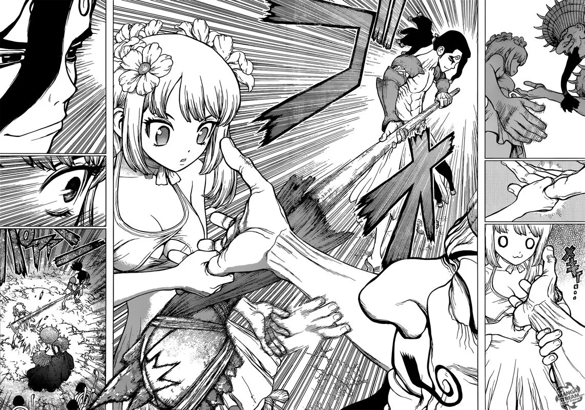 Dr. Stone Chapter 111 page 9