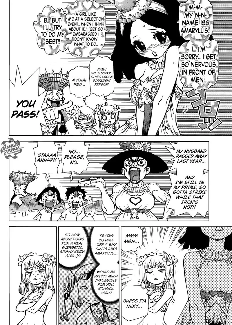 Dr. Stone Chapter 111 page 7