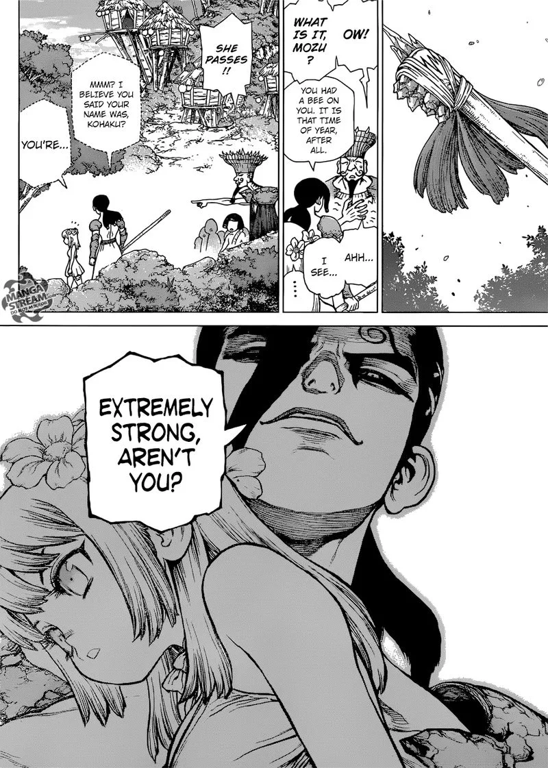 Dr. Stone Chapter 111 page 10