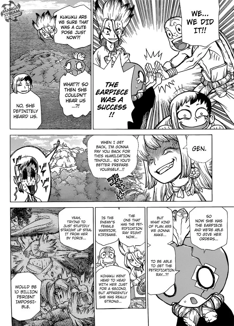 Dr. Stone Chapter 111 page 18