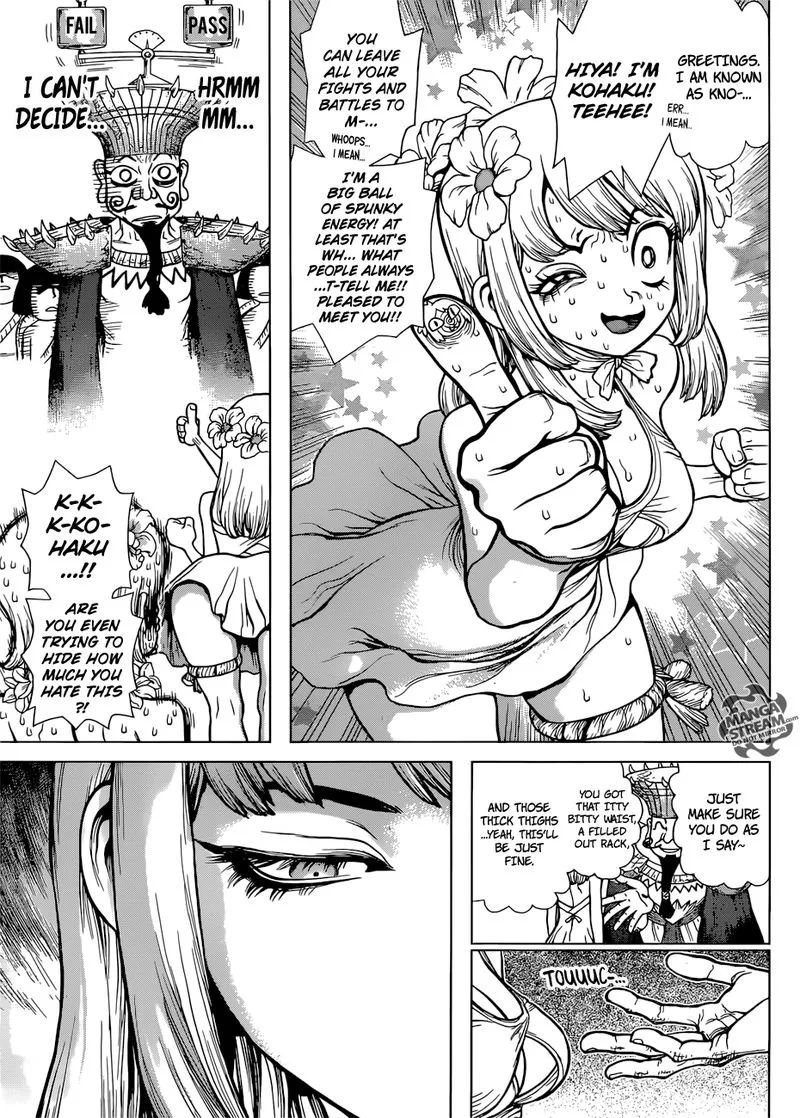 Dr. Stone Chapter 111 page 8