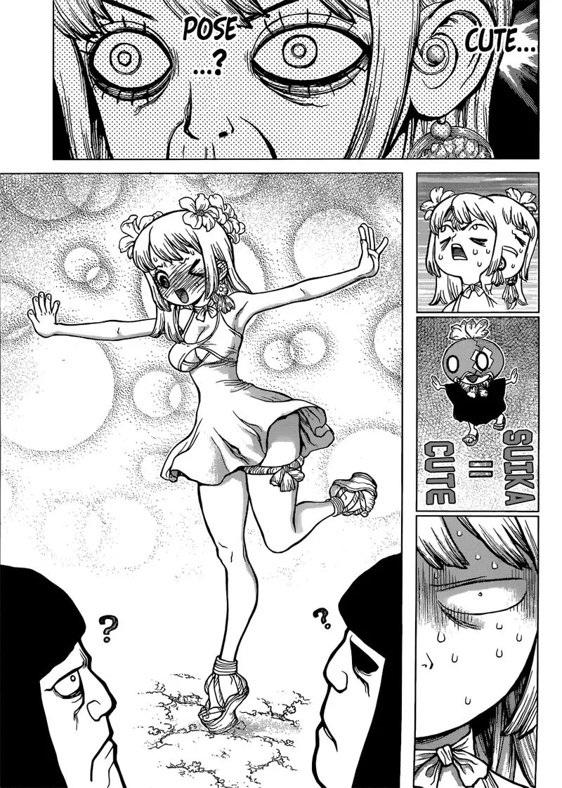 Dr. Stone Chapter 111 page 17