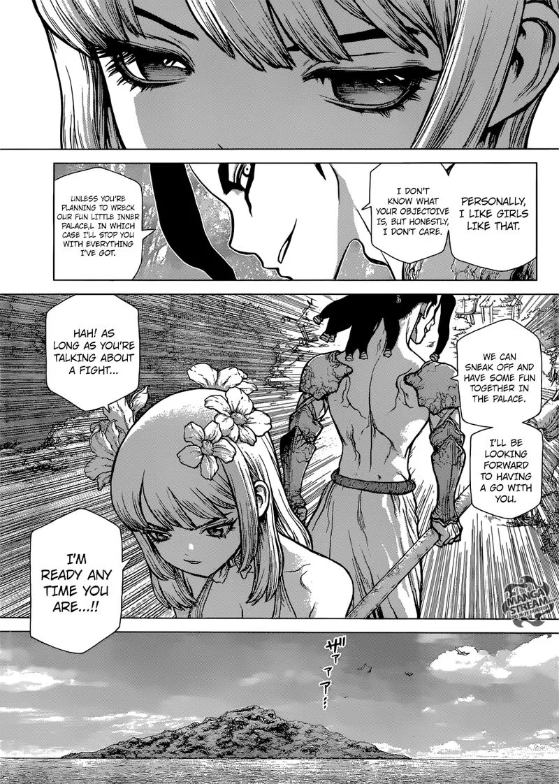 Dr. Stone Chapter 111 page 11