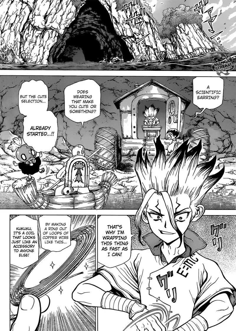Dr. Stone Chapter 111 page 12