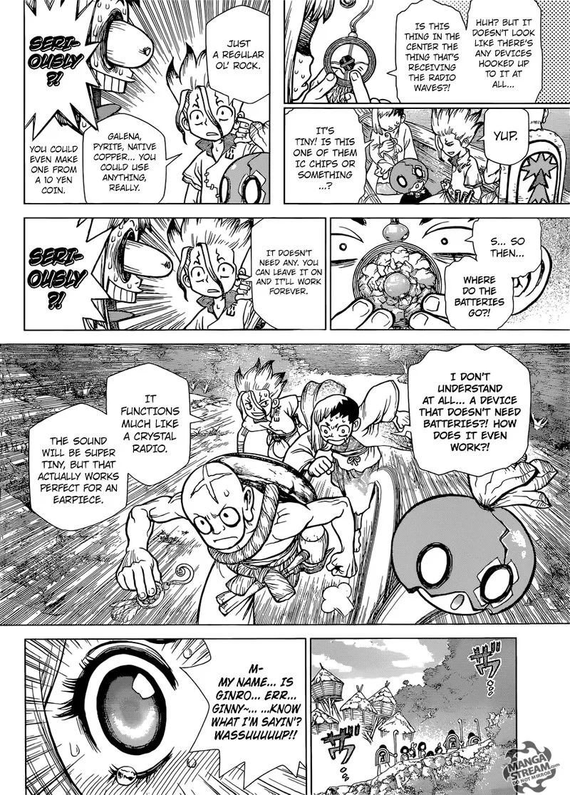 Dr. Stone Chapter 111 page 14