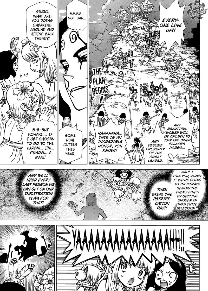 Dr. Stone Chapter 111 page 4