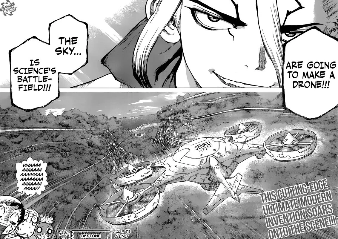 Dr. Stone Chapter 111 page 20
