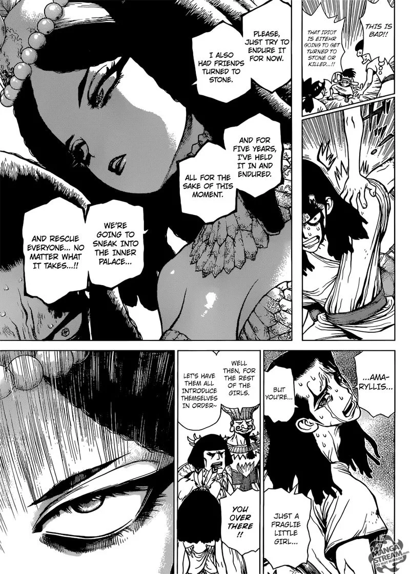Dr. Stone Chapter 111 page 6