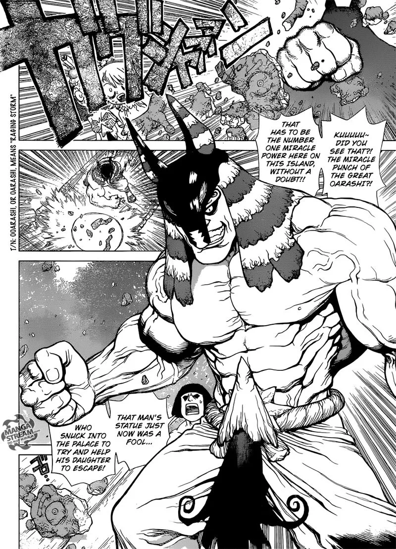Dr. Stone Chapter 112 page 11