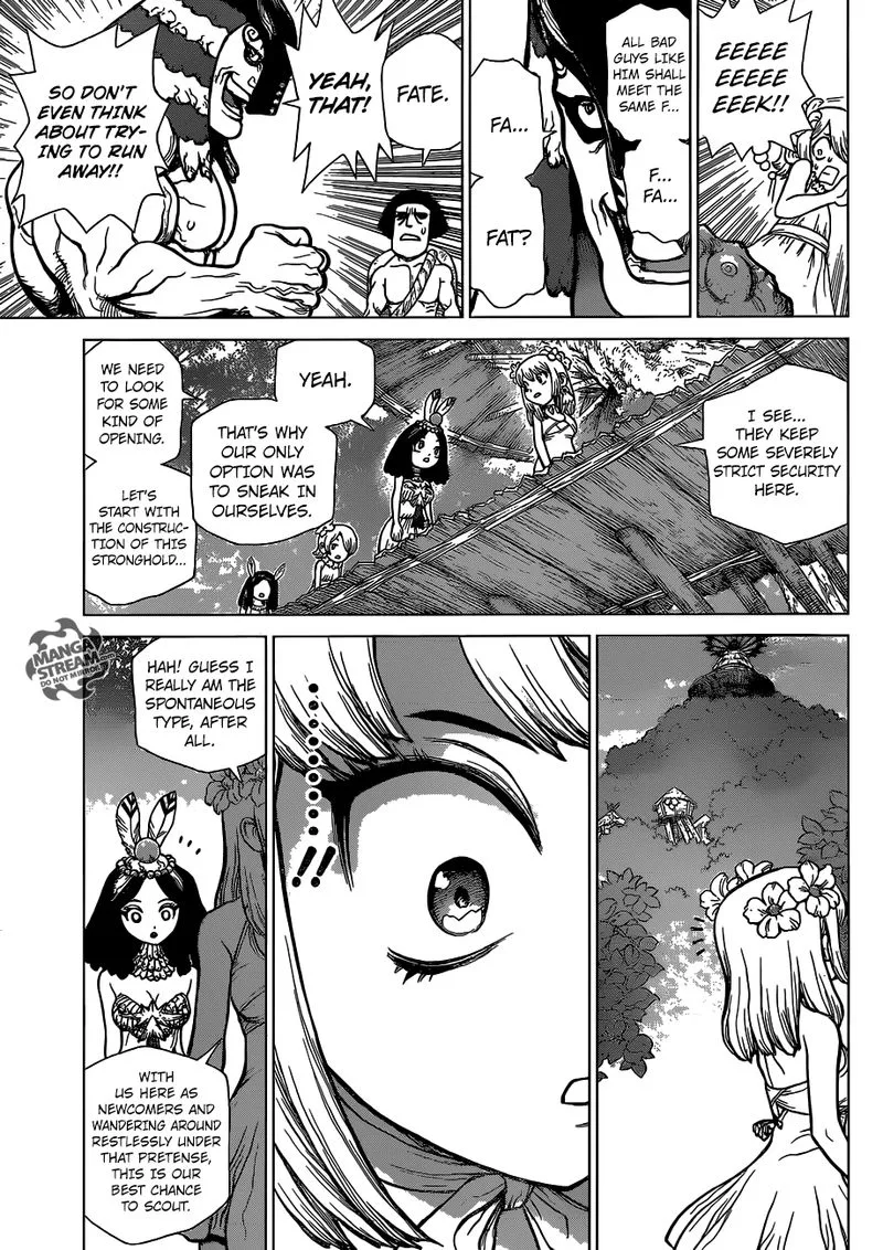 Dr. Stone Chapter 112 page 12