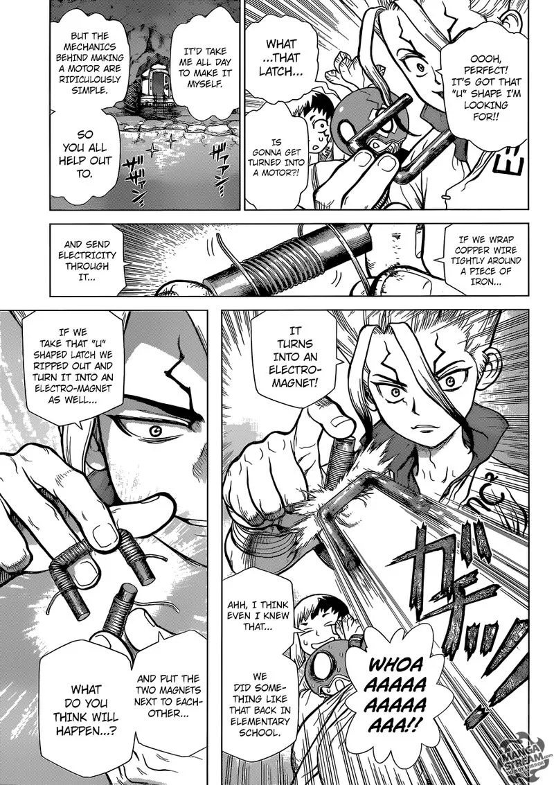 Dr. Stone Chapter 112 page 7