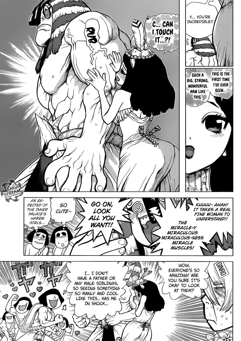 Dr. Stone Chapter 112 page 14