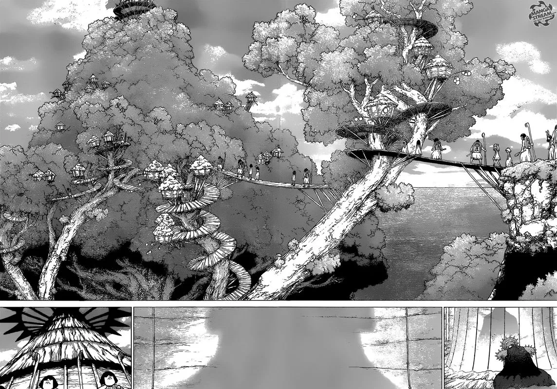 Dr. Stone Chapter 112 page 10