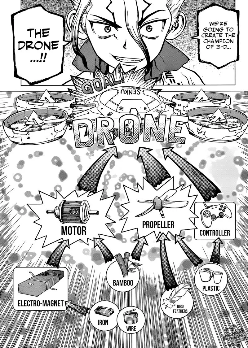 Dr. Stone Chapter 112 page 5
