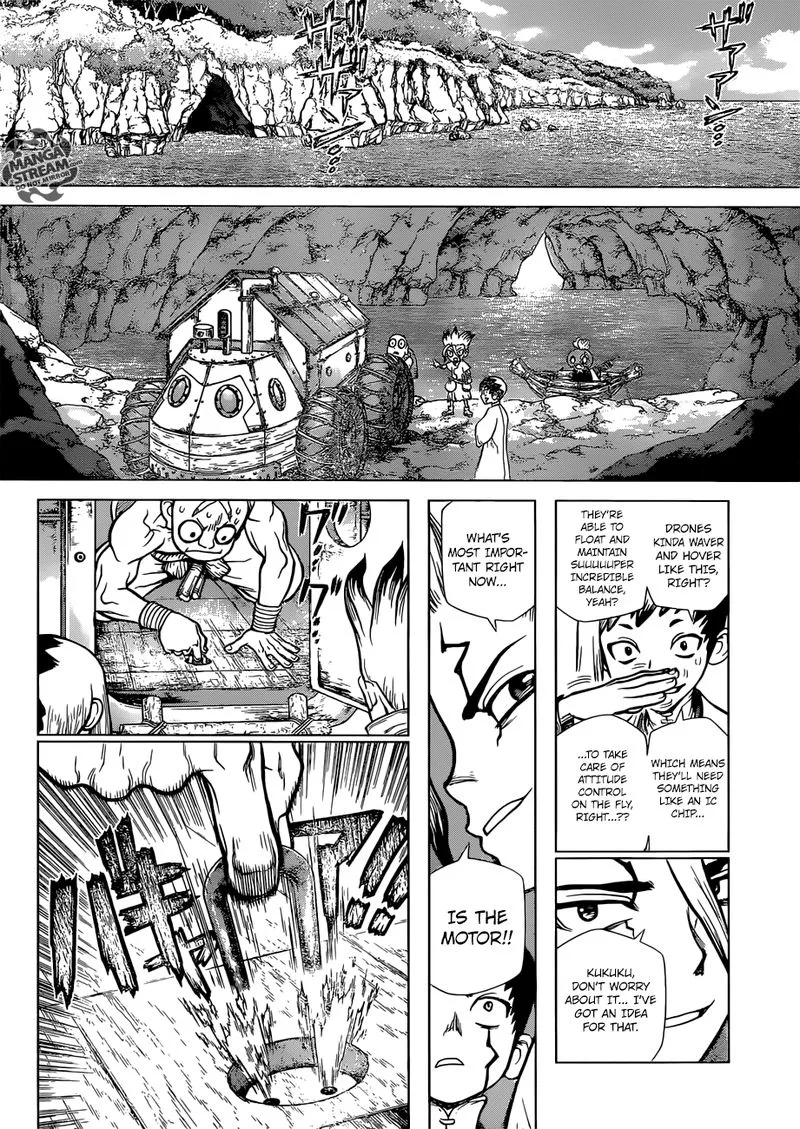 Dr. Stone Chapter 112 page 6