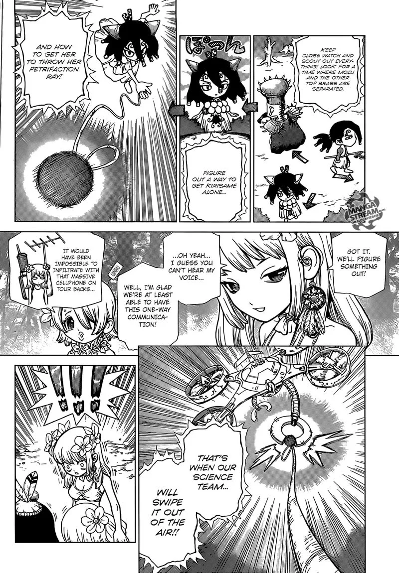 Dr. Stone Chapter 112 page 4