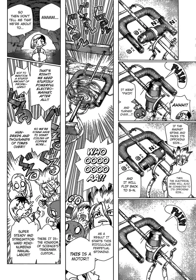 Dr. Stone Chapter 112 page 8