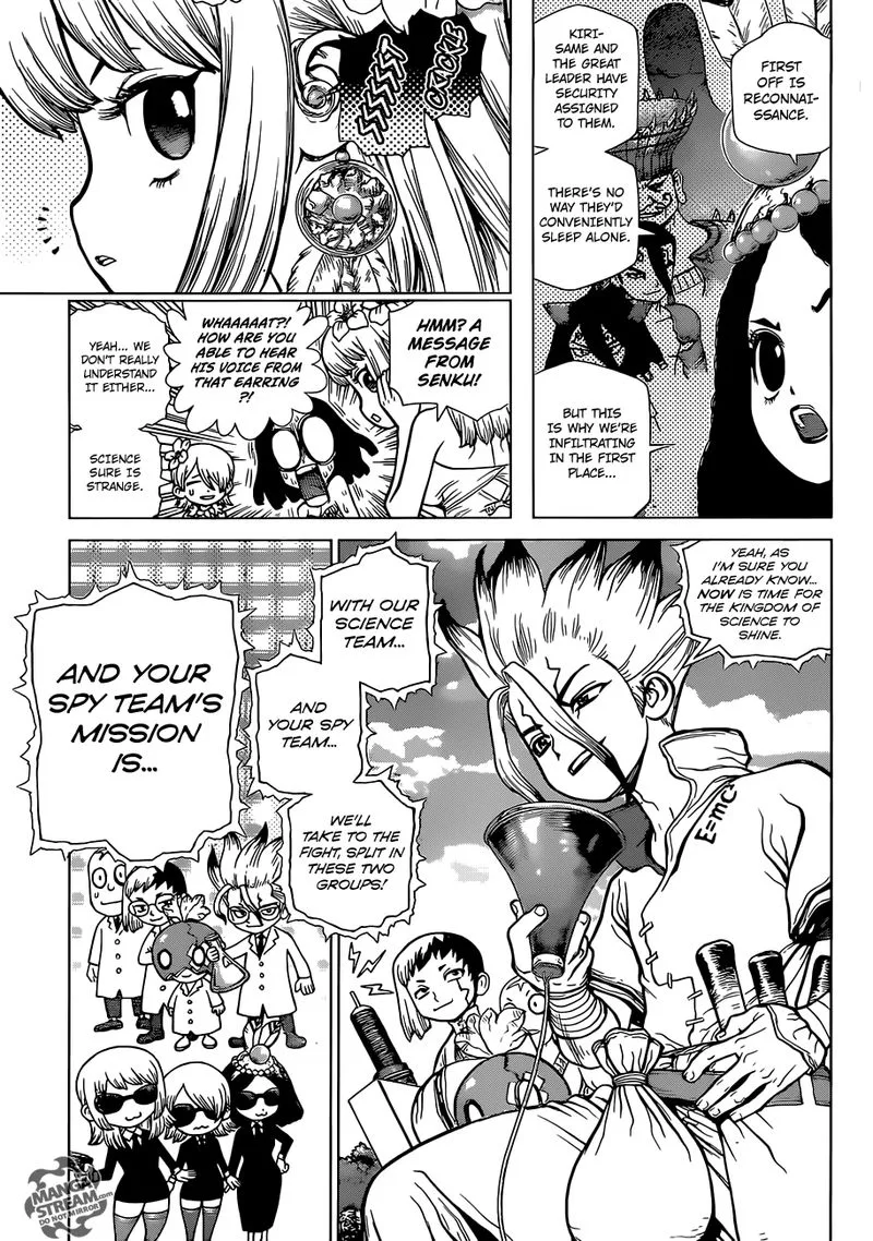 Dr. Stone Chapter 112 page 3