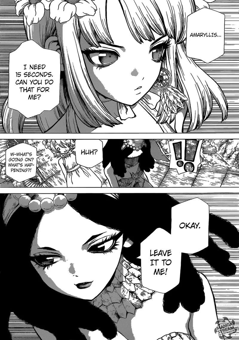 Dr. Stone Chapter 112 page 13