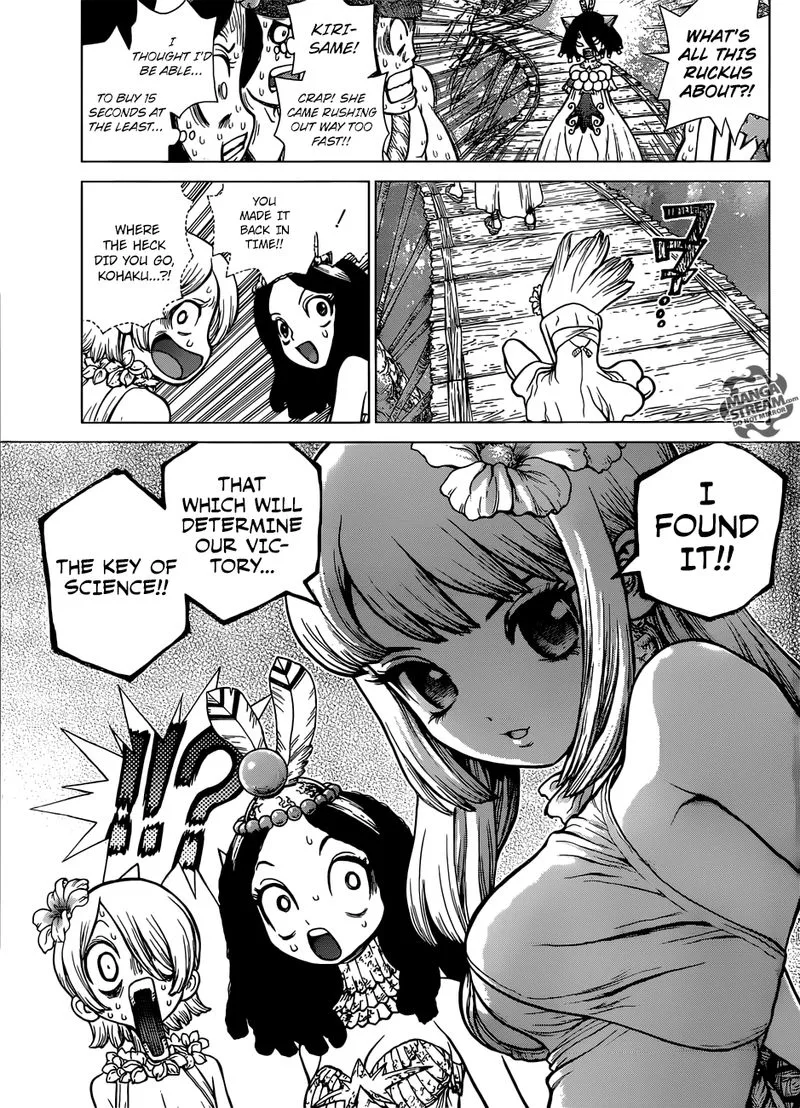 Dr. Stone Chapter 112 page 16