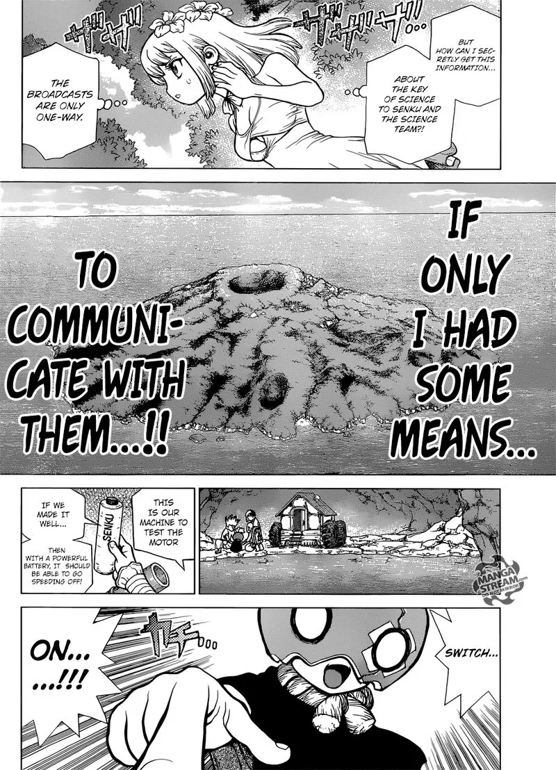 Dr. Stone Chapter 112 page 17