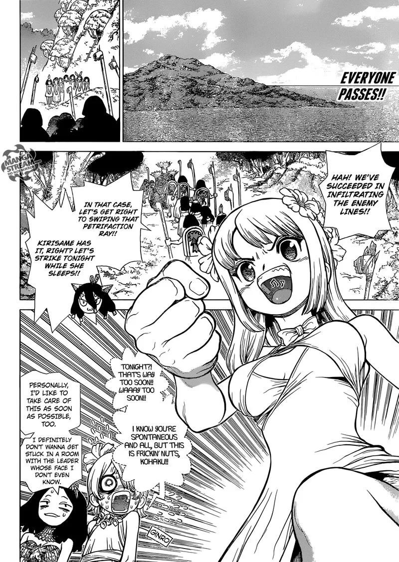 Dr. Stone Chapter 112 page 2