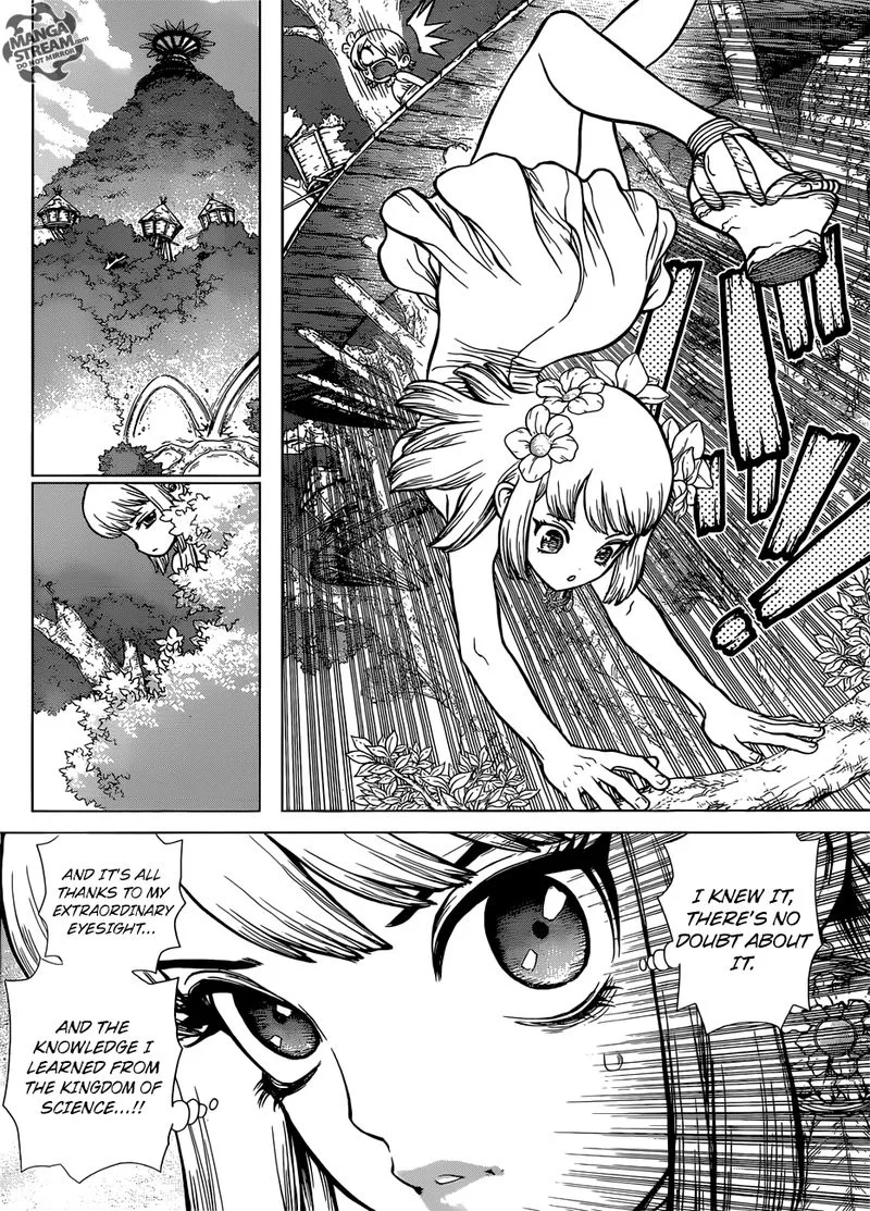 Dr. Stone Chapter 112 page 15