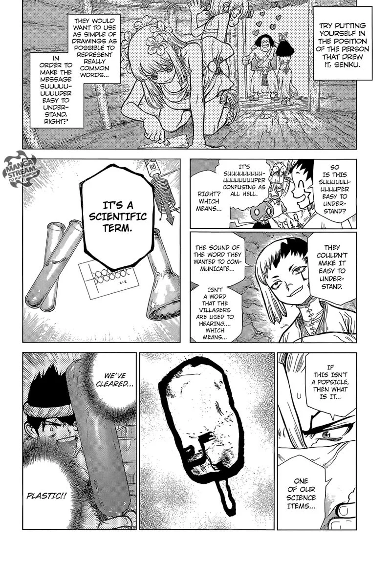 Dr. Stone Chapter 113 page 12