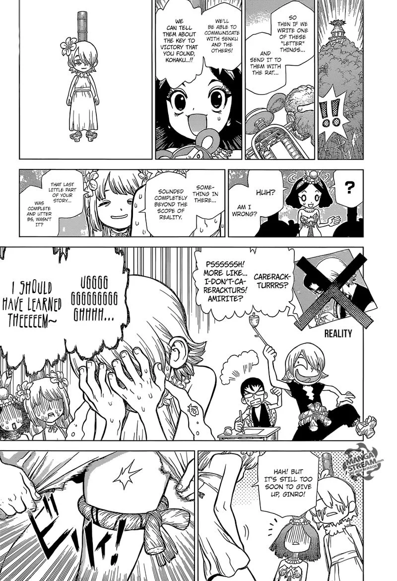 Dr. Stone Chapter 113 page 8