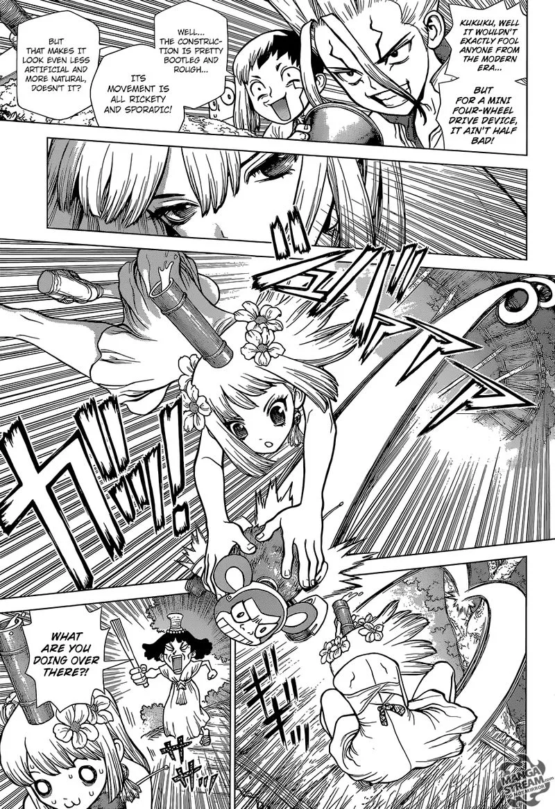 Dr. Stone Chapter 113 page 5