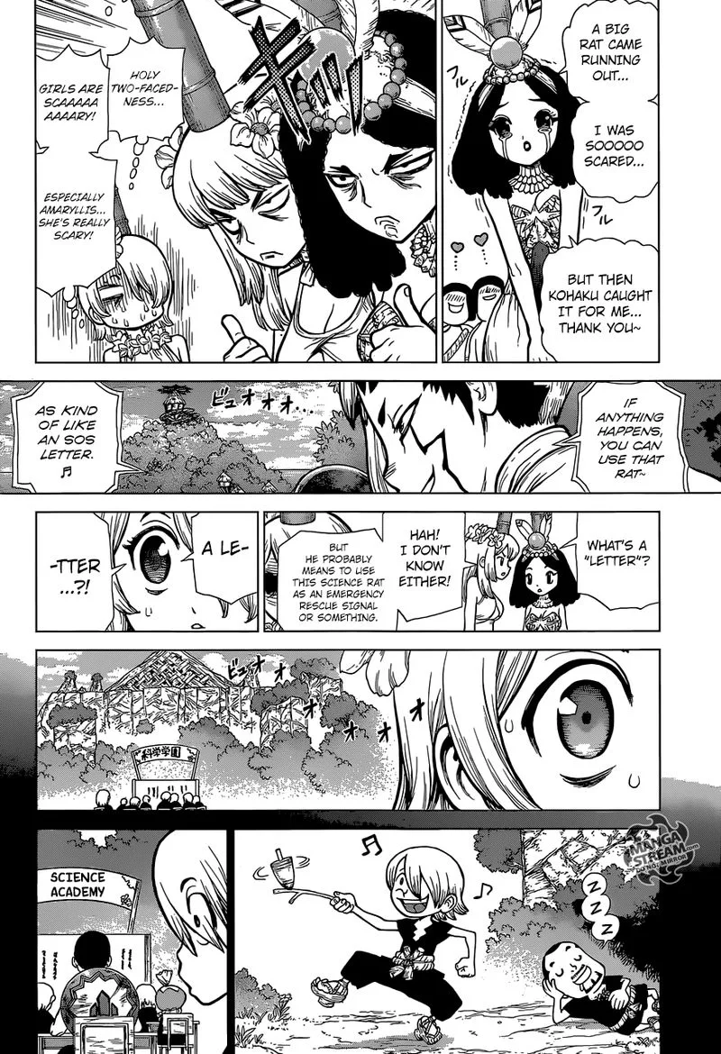 Dr. Stone Chapter 113 page 6