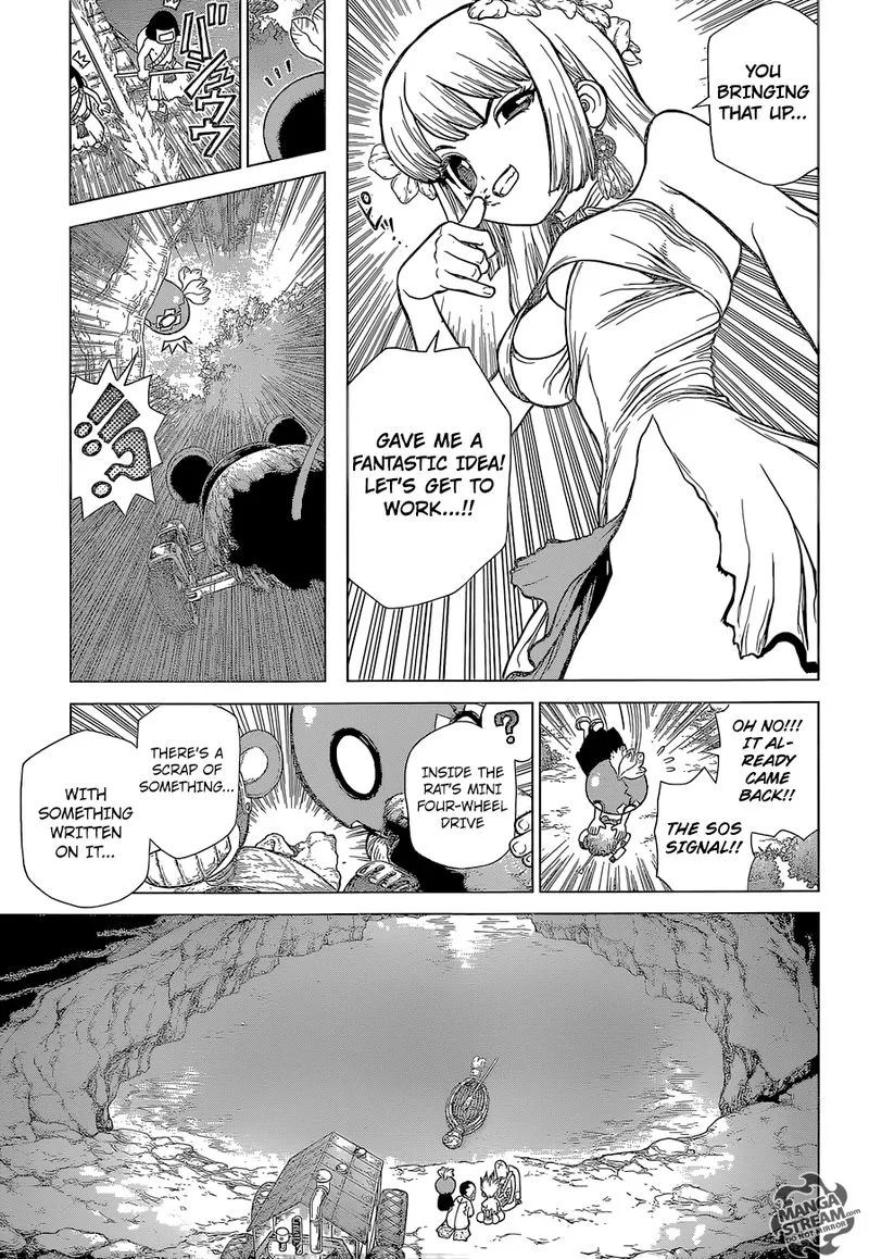 Dr. Stone Chapter 113 page 9