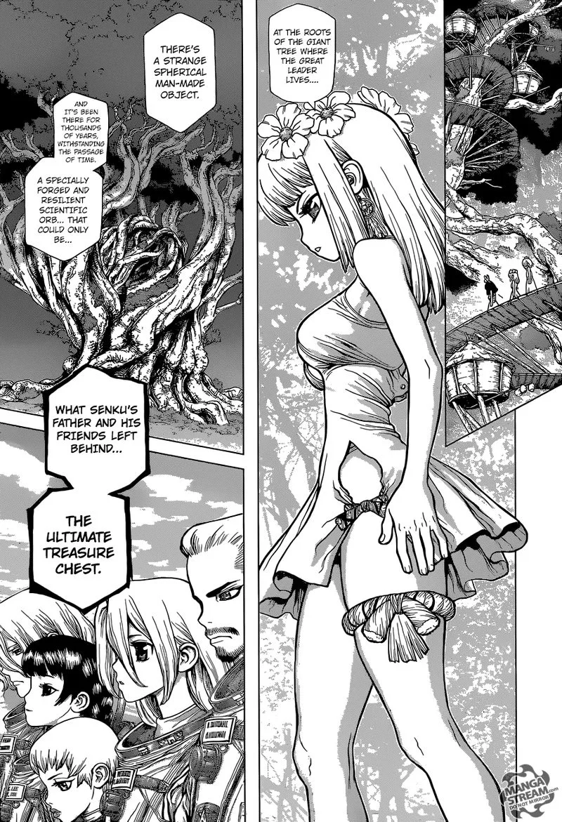 Dr. Stone Chapter 113 page 15