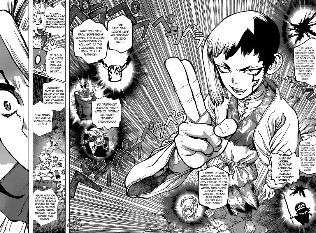 Dr. Stone Chapter 113 page 14