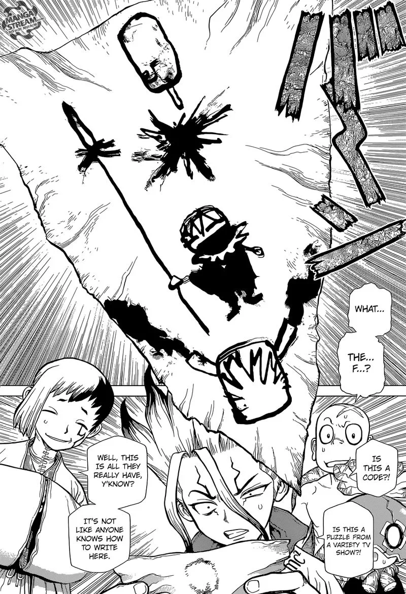Dr. Stone Chapter 113 page 10
