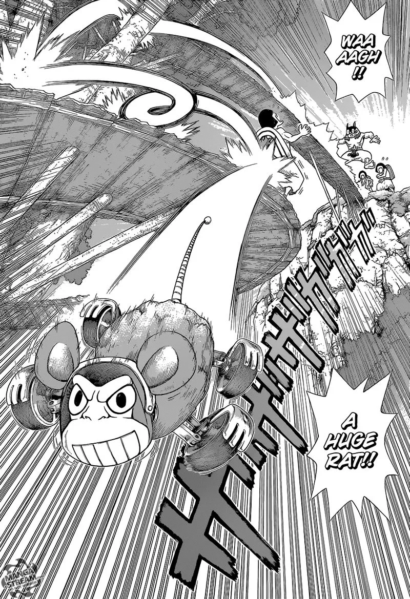 Dr. Stone Chapter 113 page 4