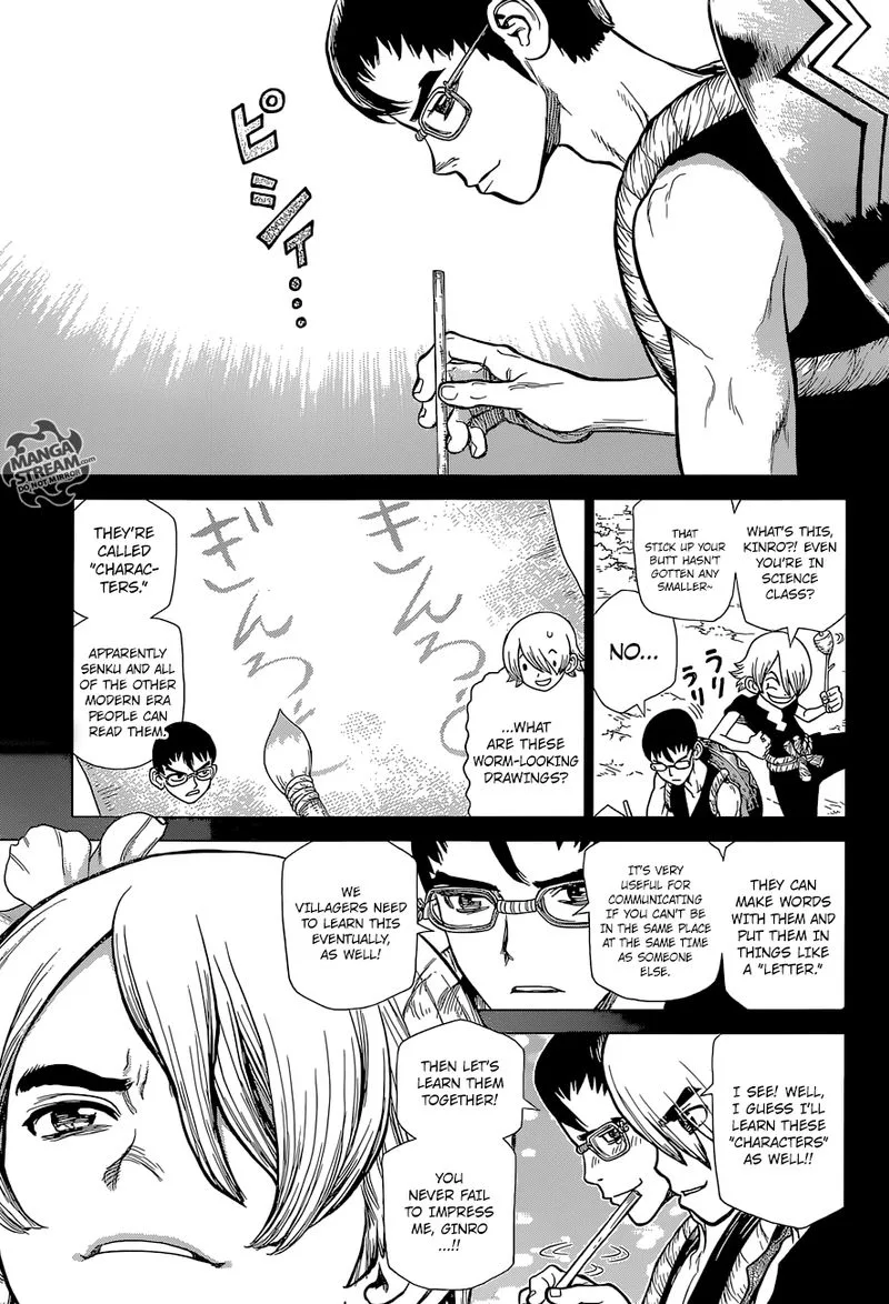 Dr. Stone Chapter 113 page 7