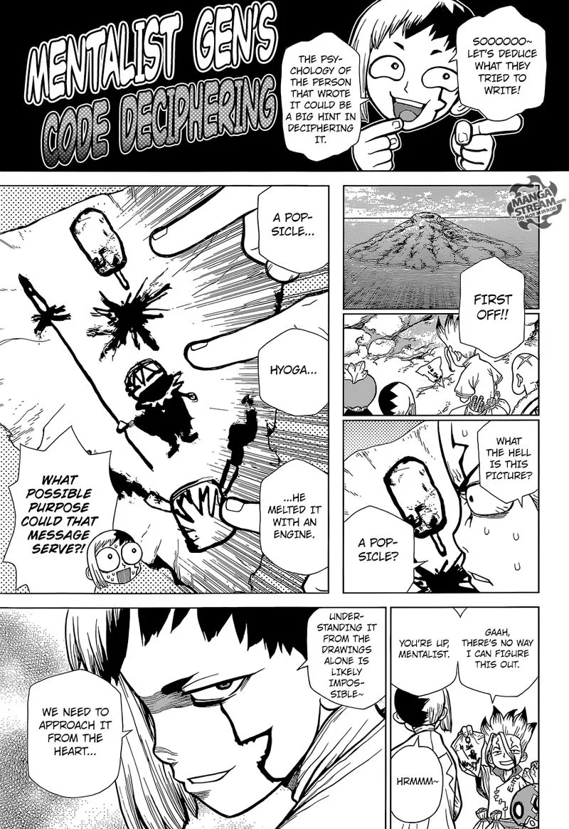 Dr. Stone Chapter 113 page 11