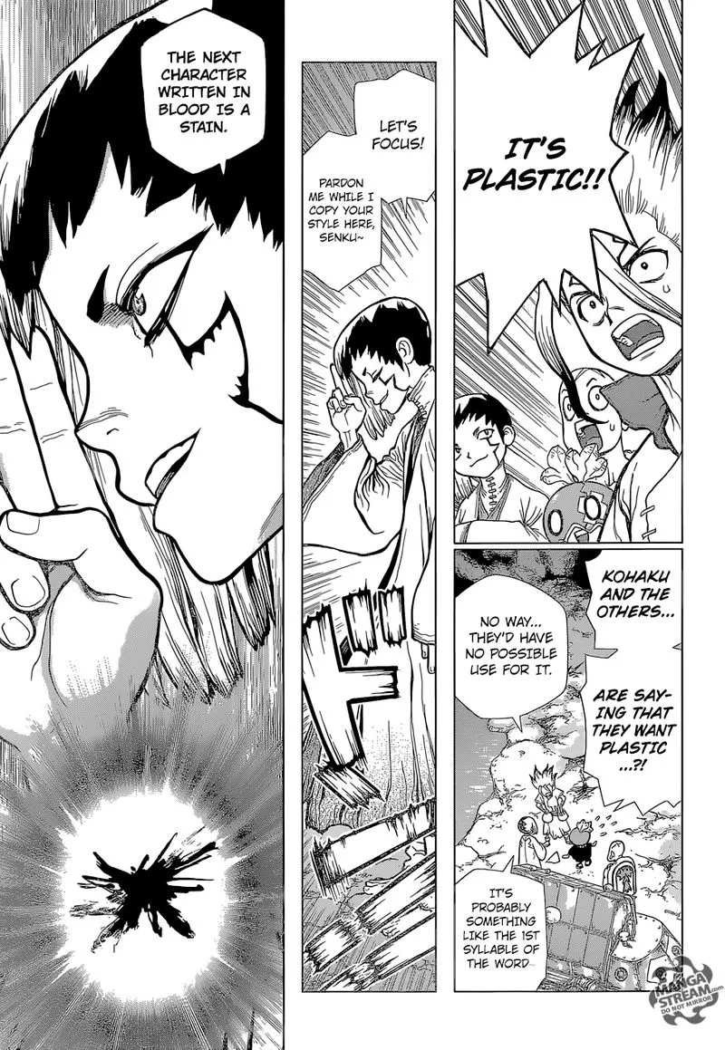 Dr. Stone Chapter 113 page 13