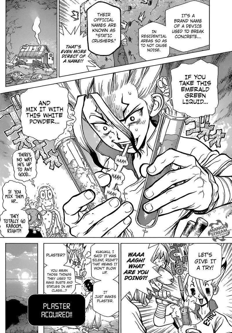 Dr. Stone Chapter 114 page 7