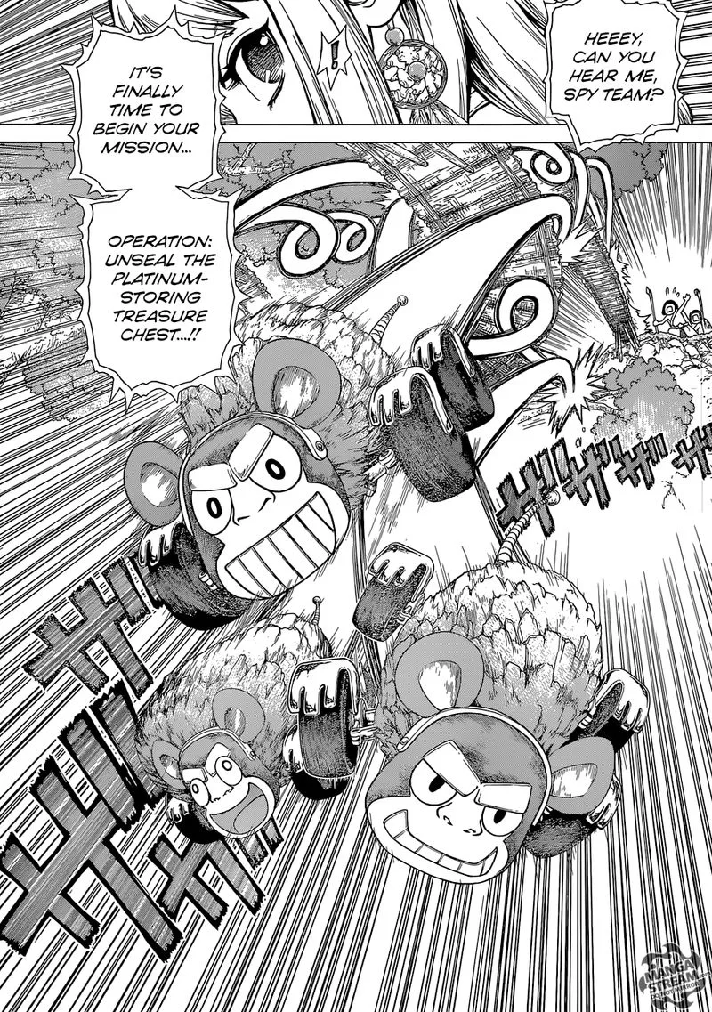 Dr. Stone Chapter 114 page 8